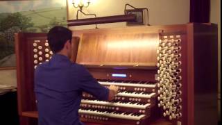 James Orford plays the Howells Paean [upl. by Aljan]