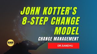 John Kotters 8­ Step Change Model [upl. by Girhiny24]