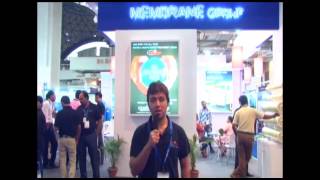 Membrane Group India at EverythingAboutWater Expo 2016 Delhi [upl. by Naujat310]