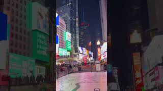 Siamo nell’ombelico del Mondo travelswithgianluca blogger travel nyc timesquare usa [upl. by Matazzoni]