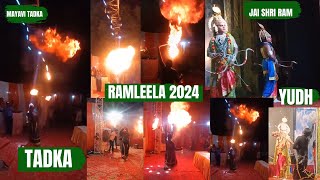 Mayavi Tadka Ramlila2024  Jai Shri Ram  Drugsentertainment [upl. by Yanel427]