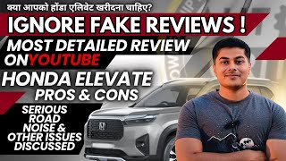 Honda Elevate Manual First impressions  Detailed review  Pros amp cons autocritic elevate [upl. by Eniamat322]