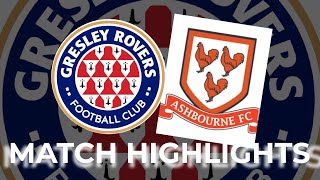 Gresley Rovers 00 23p Ashbourne Football Club  Match Highlights  202425 [upl. by Lucia]