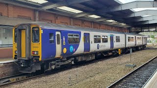 Trains at Grimsby Town 12082024 [upl. by Digirb]