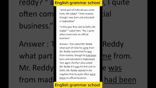 passage narration  class 910 English grammar englishlearnwithimran [upl. by Arerrac]