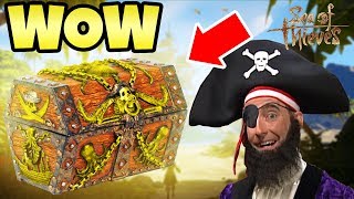 SCHAT ZOEKEN MET KAPITEIN DON  Sea Of Thieves 1 ft Gamemeneer [upl. by Kaitlyn]