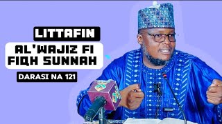 DARASI NA 121 Littafin Alwajiz fi fiqh sunnah  Sheikh Adam Muhammad Albani Gombe [upl. by Ellevehc]