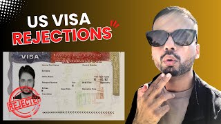 Top Reasons for B1B2 Visa Rejection  Deniel Clauses 214b 212a [upl. by Teragramyram]