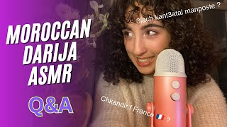 Moroccan ASMR Darija Kanjawb 3la as2ila dyalkom ₊✩‧₊˚౨ৎ˚₊✩‧₊ [upl. by Shaver116]