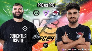 PRO VS PRO 3 CONTRO UMUT CAMPIONE DEL MONDO ECLUB2023CAMPIONE DEL MONDO FIFA 22 [upl. by Dalt]