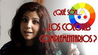 ¿Qué son los colores complementarios  Sonia Neisha [upl. by Daron]