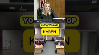 I Cant Believe This Karen Defied A Judge In Court shorts court justice [upl. by Janelle484]