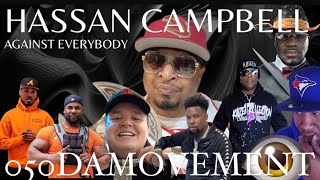 HASSAN CAMPBELL AGAINST EVERYBODY5 GOD CHYNA BRIM HARLEM LEGEND 1090 JAKE AKFORTYSEVEN MAC MEAN [upl. by Norene]