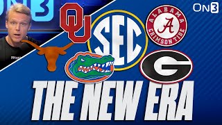 The NEW SEC  Thoughts on 2024 SEC Schedule with Texas amp Oklahoma Joining  Alabama UGA Florida [upl. by Noside]