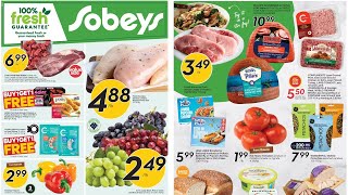 Sobeys Flyer Canada 🇨🇦  September 26  October 02 [upl. by Janene]