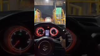 swift dzire night car drive status video  night drive  attitude status [upl. by Tertius]