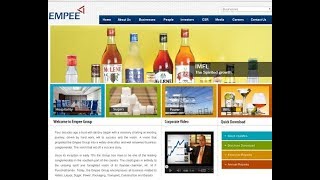 Empee Distilleries Limited  Latest update 2018 [upl. by Luhe245]