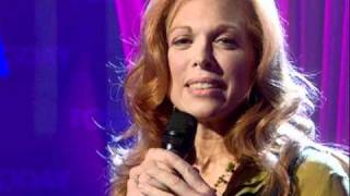 Carolee Carmello singing No one is Promised Tomorrow on the Today Show [upl. by Ynned]