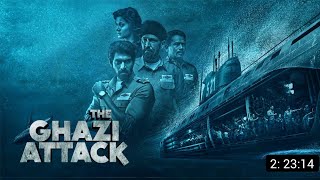 The Ghazi Attack Full Movie HD Facts  Rana Daggubati  Kay Kay Menon  Taapsee Pannu [upl. by Ragde828]