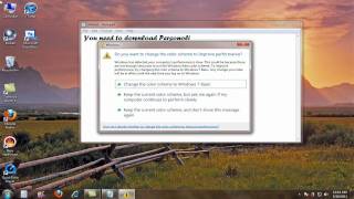 How to Enable Aero Peek in Windows 7 HomeBasic and Starter [upl. by Cadell603]