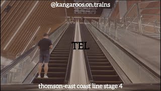 ThomsonEast Coast Line TEL Stage 4 Showcase [upl. by Luigi]