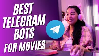 BEST telegram BOTS for movies telegram Bot for movies [upl. by Katsuyama]