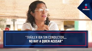 quotTráiler iba sin conductor no hay a quien acusarquot alcaldesa de Acapulco  Editorial Pamela  DPC [upl. by Afital383]