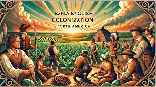 The Most Shocking Moments in Early English Colonization of North America [upl. by Aitra]