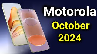 Motorola Top 3 UpComing Phones October 2024 [upl. by Almira236]