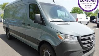 New 2024 MercedesBenz Sprinter Cargo Van Lawrenceville NJ Hamilton NJ RT162904 [upl. by Ycrad]