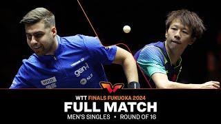 FULL MATCH  Darko Jorgic vs Lin Gaoyuan  MS R16  WTTFukuoka 2024 [upl. by Anniala]