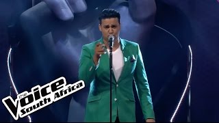 Robin Pieters sings quotI Have Nothingquot  The Blind Auditions  The Voice South Africa 2016 [upl. by Margetts]