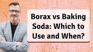 Borax vs Baking Soda Which to Use and When [upl. by Wolsky]