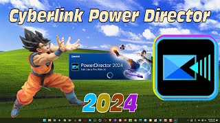 CARA INSTALL CYBERLINK POWER DIRECTOR ULTIMATE 2024 [upl. by Enived]