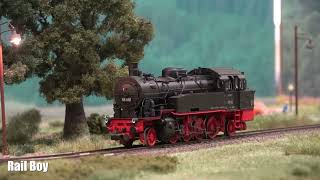 Piko Tag der Offenen Tür 2024 Modellbahn Anlage Steinachtalbahn 4k [upl. by Felita]