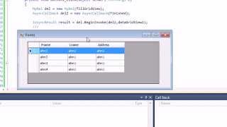 Asynchronous Programming with Delegates C [upl. by Favianus]