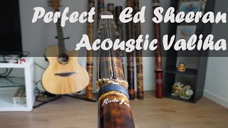 Perfect  Ed Sheeran  Acoustic Valiha by Rado Fentsu [upl. by Gonick]