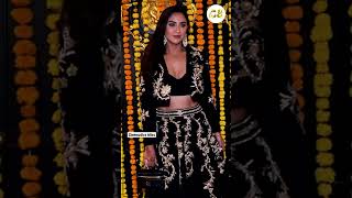 Krystle D’souza at 50th Wedding Anniversary of Jitendra and Shobha Kapoo [upl. by Cirdet]