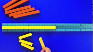 Extract from Exploring Numbers Through Cuisenaire Rods Step Counting with Cuisenaire Rods [upl. by Bowrah]