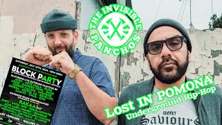 Panchos Party  Booked in Pomona  Underground HipHop Vlog [upl. by Cimah]