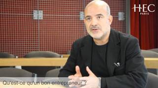 Questce quun bon entrepreneur [upl. by Tybie]