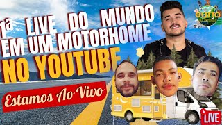 FRONTEIRA ARGENTINA  1ª LIVE DO MUNDO NO YOUTUBE DE MOTORHOME  BRASIL  URUGUAI ARGENTINA  8 [upl. by Lebaron797]