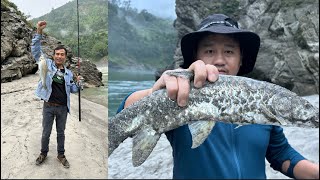 First day fishing at confluence 2024 bumper catch mahseer [upl. by Mirelle663]