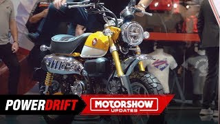 2019 Honda Monkey 125  Not your Navi  Intermot 2018  PowerDrift [upl. by Talley]