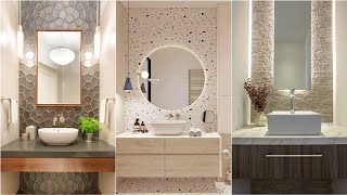 Top 30 Small Bathroom Design Ideas 2023  Bathroom mirrors Ideas  Modern Bathroom tiles design 2 [upl. by Slinkman818]