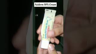 AZIDERM 10 CREAM COMPLETE PRODUCT REVIEW 💥 [upl. by Corsetti210]