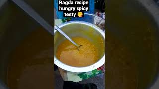 ragda recipe hungry spicy testy 😋😋shorts [upl. by Devonne]