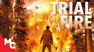 Trial By Fire  Smoke Jumper  Full Movie  Action Drama  Brooke Burns [upl. by Borreri]