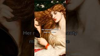 The Tragedy of a Beauty  Lizzy Siddal  history art [upl. by Llednohs425]