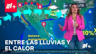 Clima hoy México 24 de Mayo de 2024 15 estados arriba de los 45 Grados Centígrados  Las Noticias [upl. by Muns]